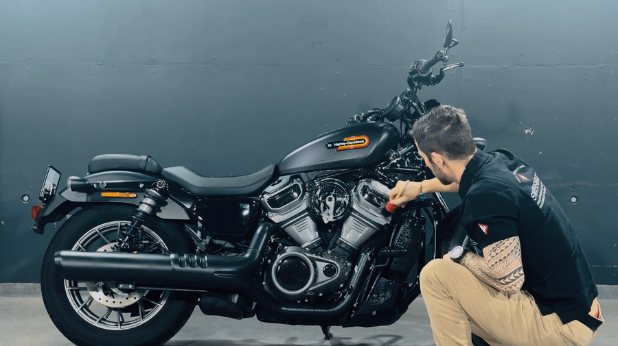 Motorbike care and preparation