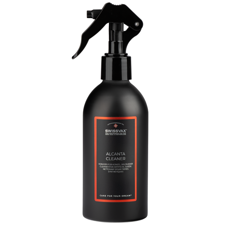 Alcanta Textile Cleaner renser til Alcantara tekstil og ruskind