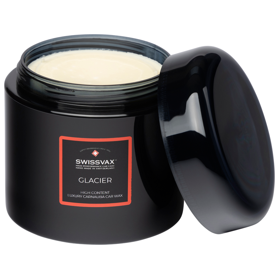 Glacier 40 Vol% Carnauba Wax til hvide køretøjer