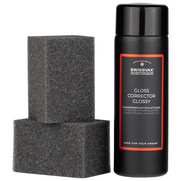 Gloss Corrector Shiny glanskorrektur for glatte læderoverfader