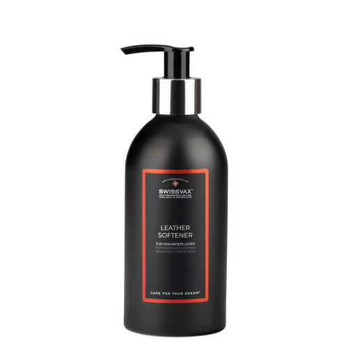 LEATHER SOFTENER Care for Hardened Leather