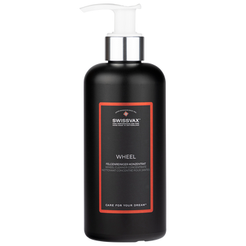 Wheel rim cleaner concentrate