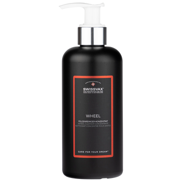 Wheel rim cleaner concentrate