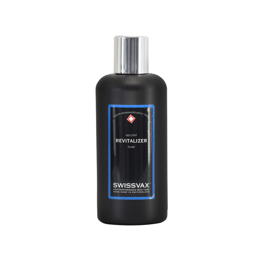 GELCOAT REVITALIZER FLUID Medium-Strength Hand Polish Against Micro-Scratches