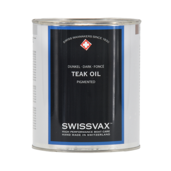 TEAK OIL transparent / pigmentiert (1000 ml)