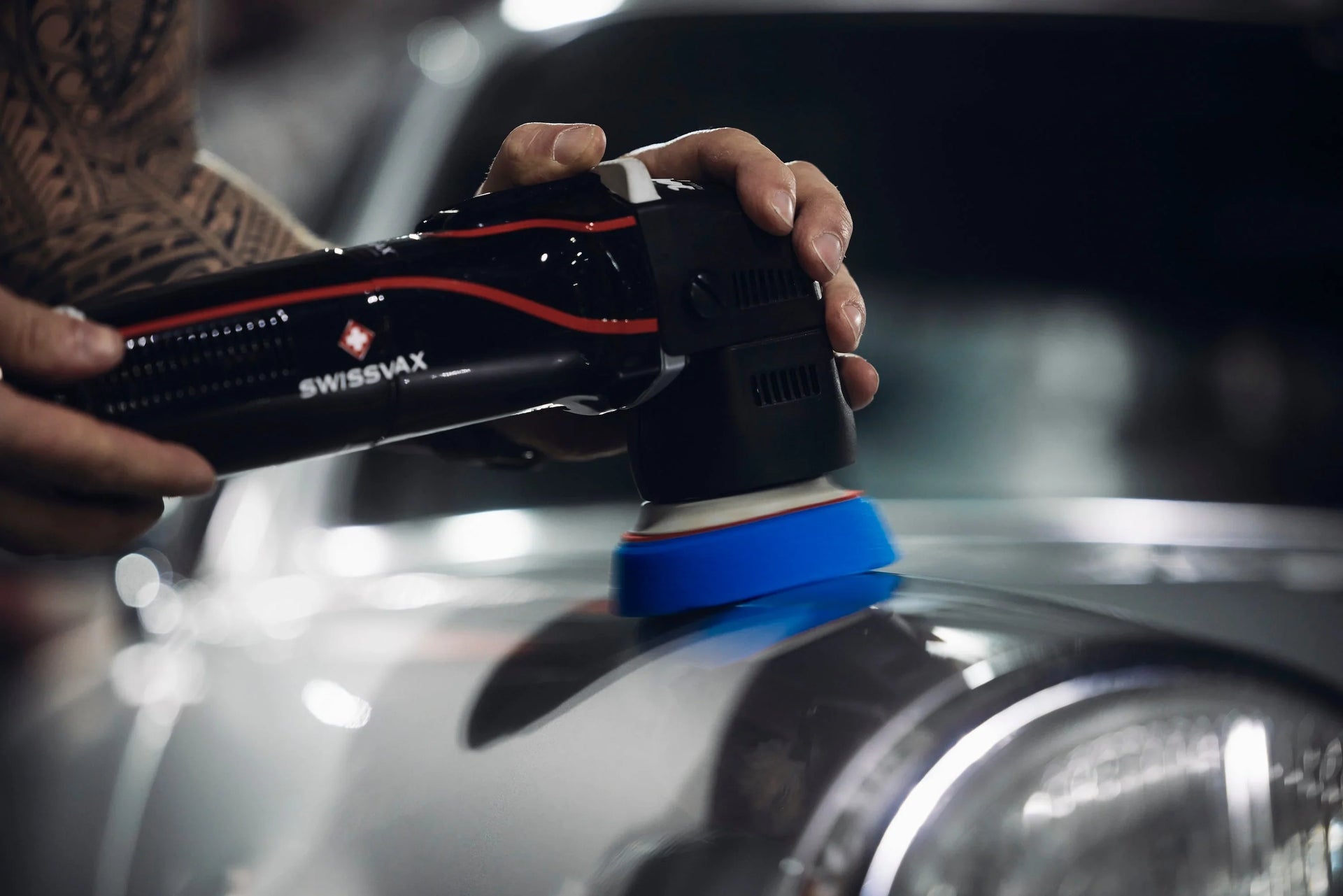 Perfekte Lackpflege mit SWISSVAX Politur-Sets und Poliermaschinen von Rupes & Flex
