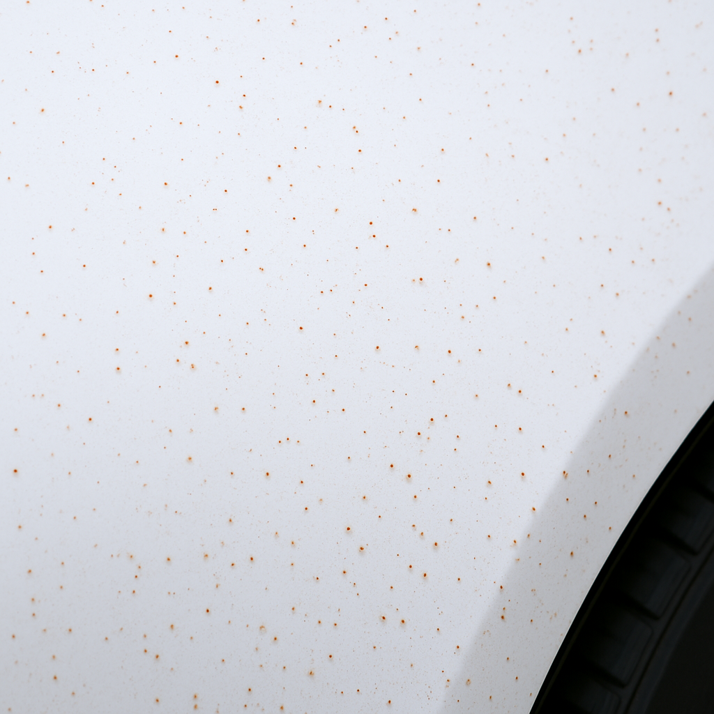Flugrost entfernen am Auto – So wird Ihr Lack wieder makellos