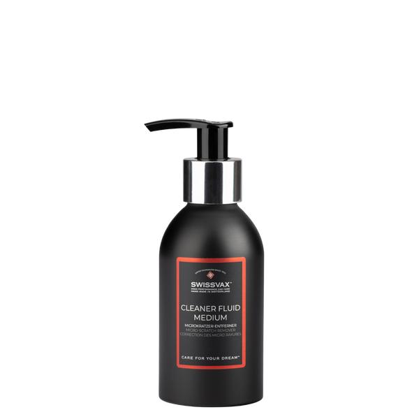 Cleaner Fluid Medium manuel polish til mikroridser