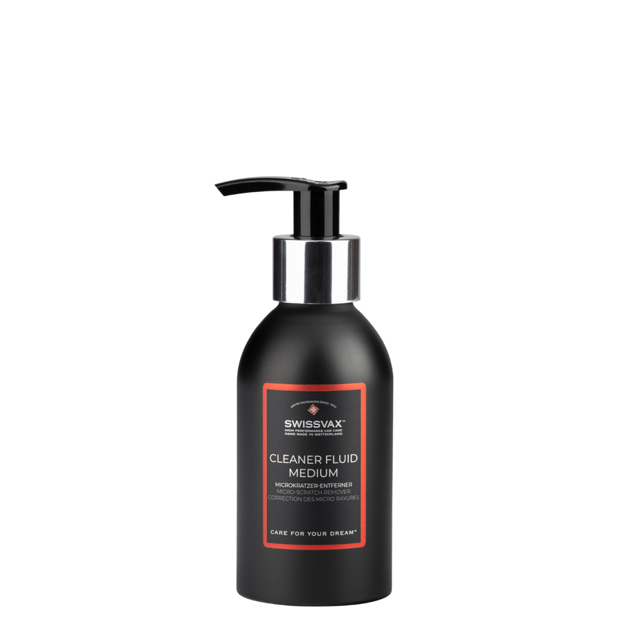 Cleaner Fluid Medium manuel polish til mikroridser
