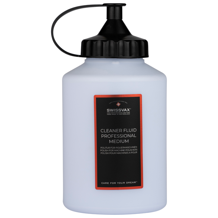 CLEANER FLUID MEDIUM Handpolitur gegen Micro-Kratzer