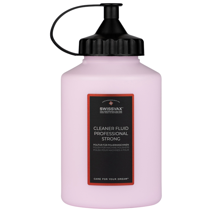 CLEANER FLUID PROFESSIONAL STRONG Maschinenpolitur