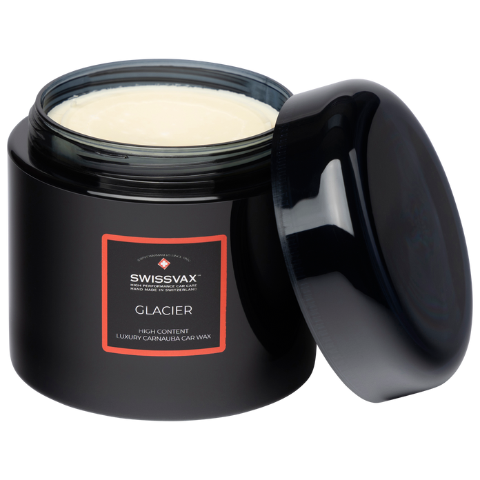 GLACIER (40% Vol.) Carnaubavoks til hvide biler