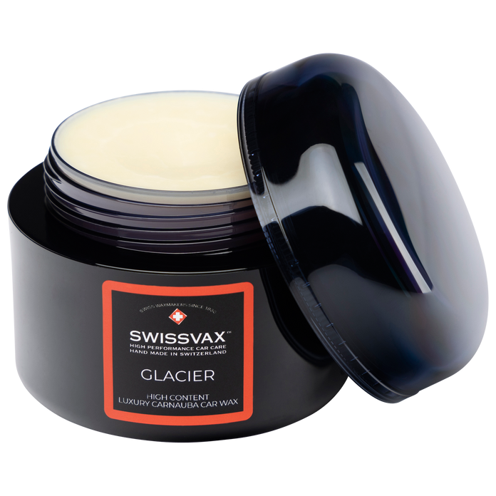 GLACIER (40% Vol.) Carnaubavoks til hvide biler