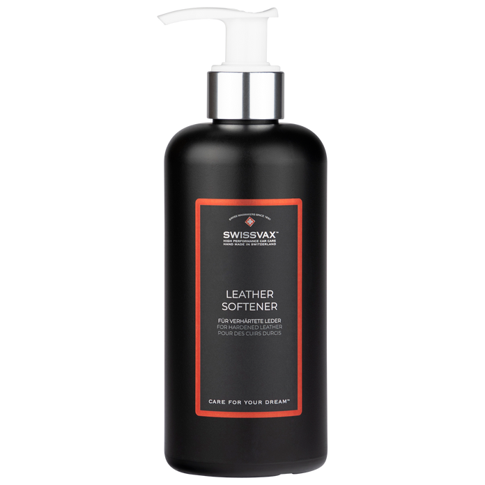 Leather Softener Pleje af hærdet læder