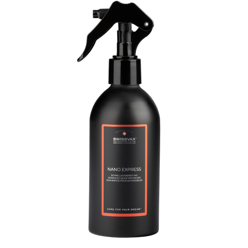 Nano Express dyb konditionering af lak og plastik