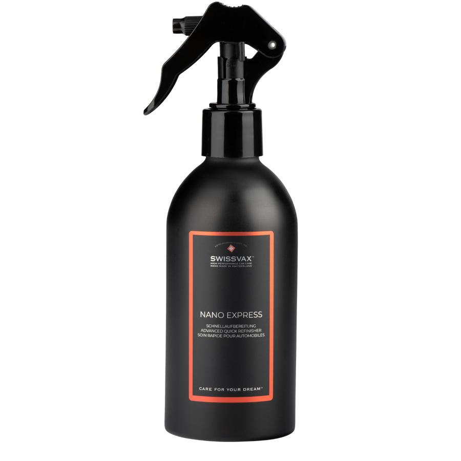 Nano Express dyb konditionering af lak og plastik