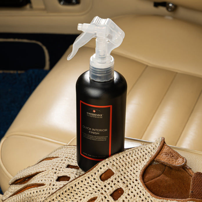 QUICK INTERIOR FINISH Schnellpflege aller Oberflächen innen (ausser Textil)