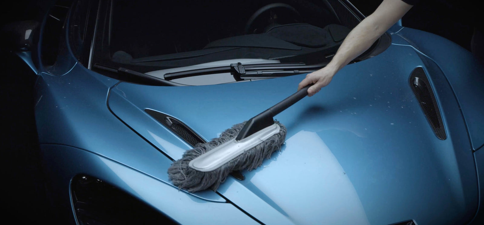 Car Duster støvkoste til hurtig støvfjernelse fra køretøjer Tutorial