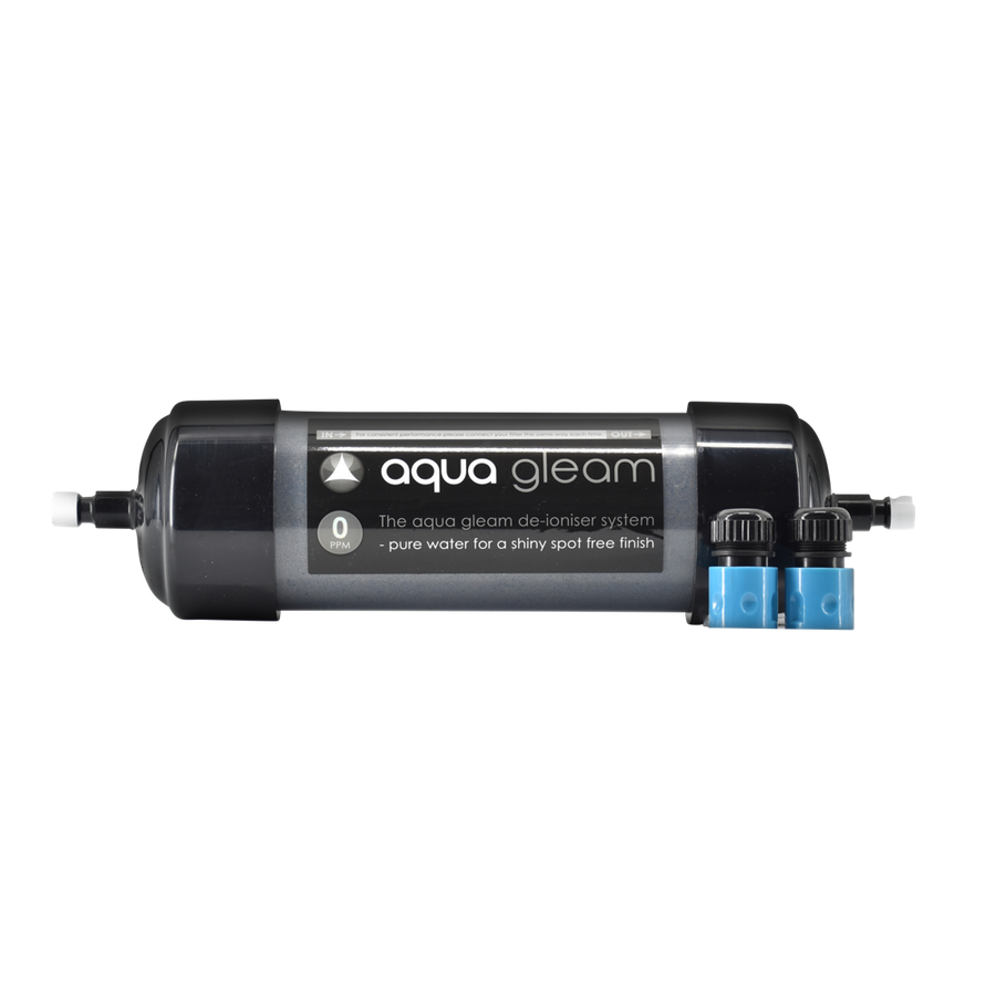 Aqua Gleam vandfilter 0 ppm 30 ppm til kontaktfri tørring