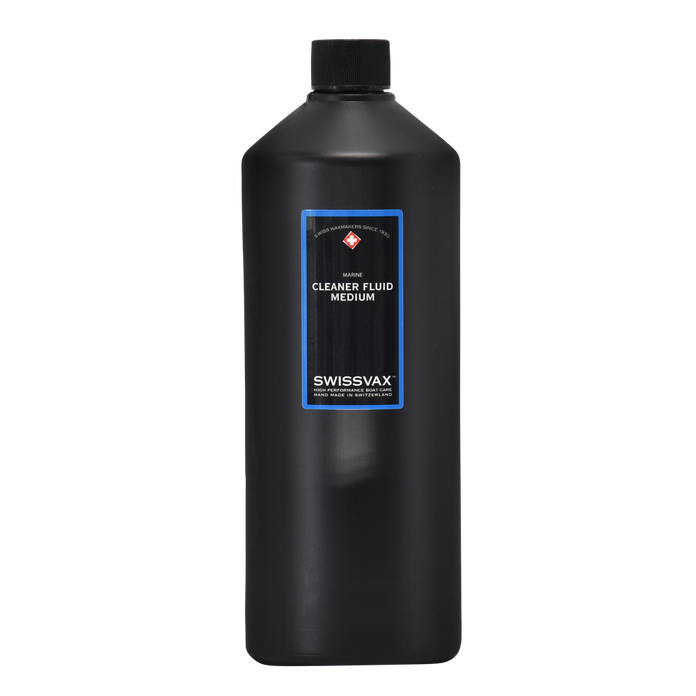 MARINE Cleaner Fluid Medium Håndpolerer mod mikroridser