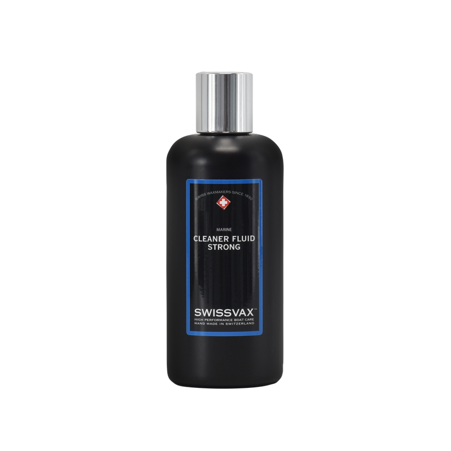 MARINE CLEANER FLUID STRONG Hand Polish Against Scratches