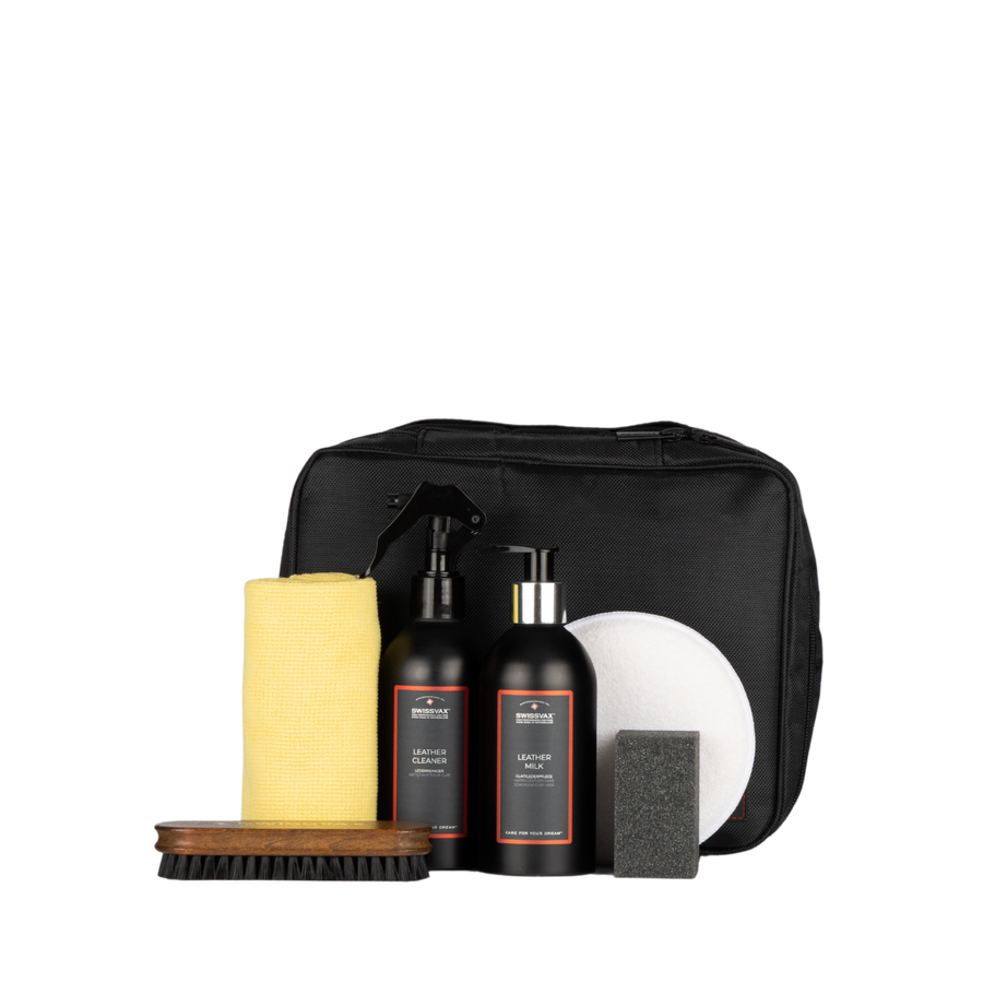 Leather Care Kit – komplet læderplejeset