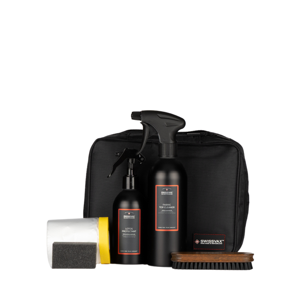 Lotos Protectant Kit – rengøring og imprægnering af cabriolet-tage
