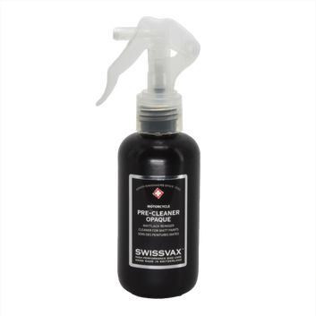 Motorcykel Pre-Cleaner OPAQUE malingsforberedelse til mat maling