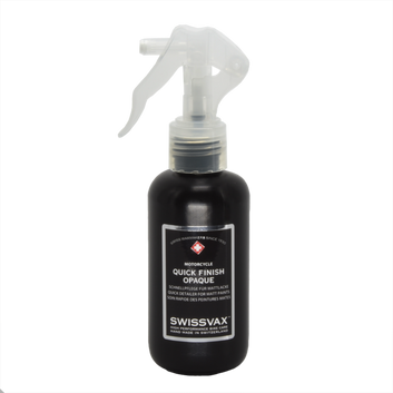 Motorcykel Quick Finish OPAQUE Hurtig lakpleje til mat maling