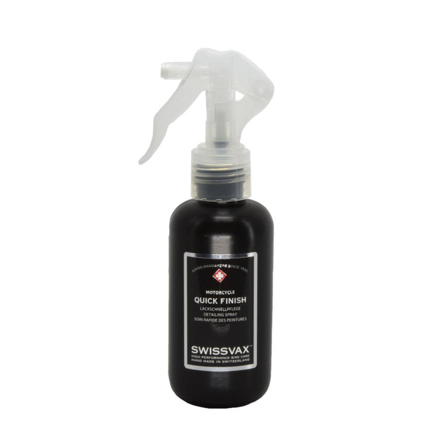 Motorcycle QUICK FINISH Quick Cleaner for All Exterior Surfaces (except Textile)
