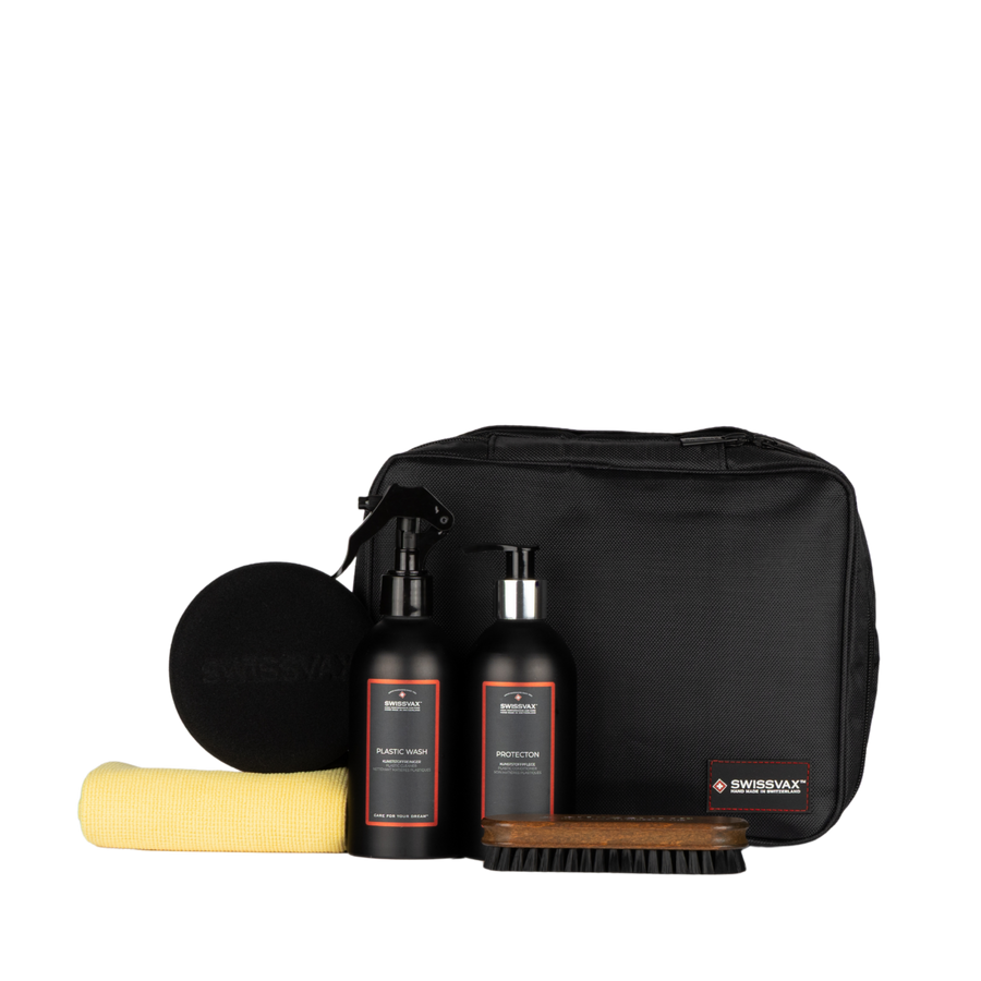 Plastic Care Kit – plastpleje til blanke og matte overflader