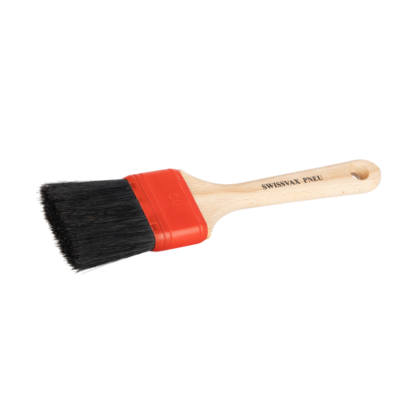 Pneu Brush børste til påføring af dækpleje