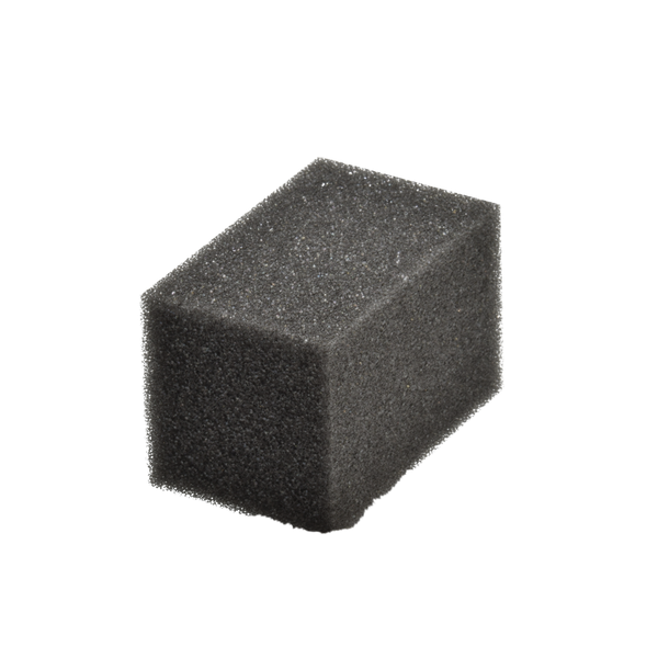 Foam Applicator Cube grå kompakt skumblok til læder