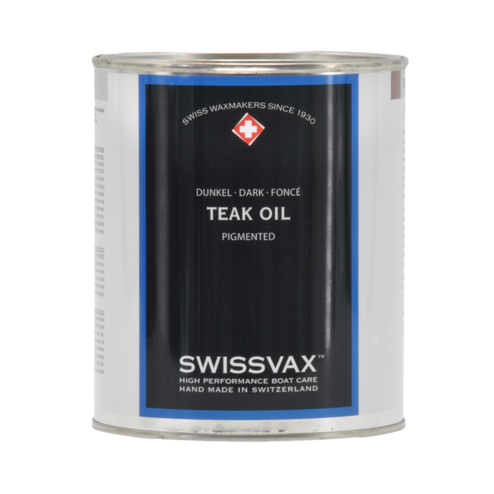 TEAK OIL transparent / pigmenteret (1000 ml)