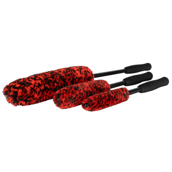 Wheel Woolies Combo Blødt fælgbørstesæt