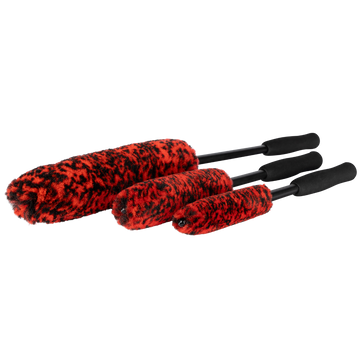 Wheel Woolies Combo Blødt fælgbørstesæt