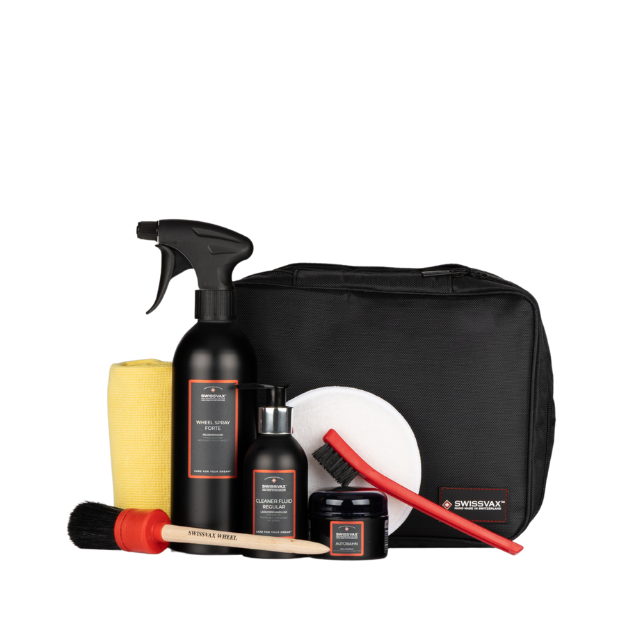 Wheel Cleaning Kit – komplet rengøring og forsegling af fælge
